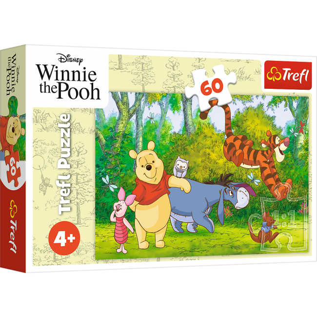 TREFL DISNEY WINNIE THE POOH Puzle