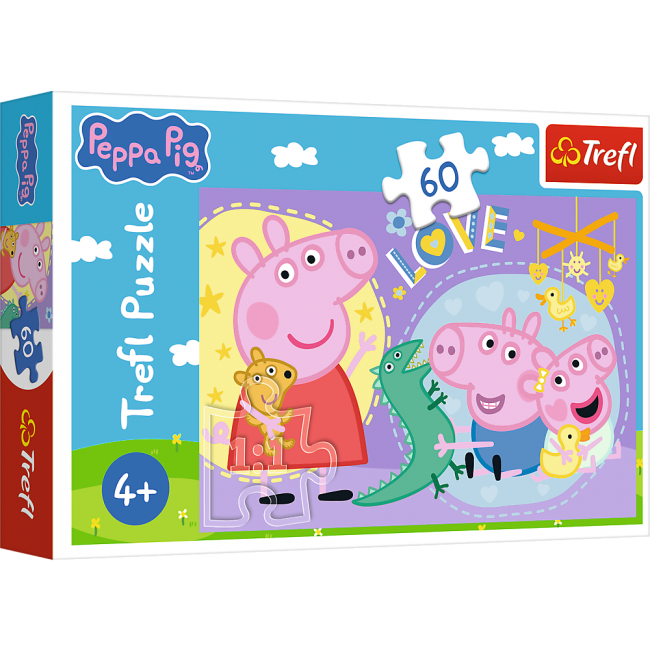 TREFL PEPPA PIG Puzle Peppa, 60