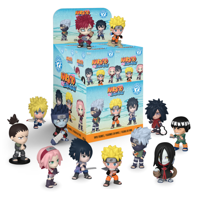 FUNKO Mystery Minis - Naruto