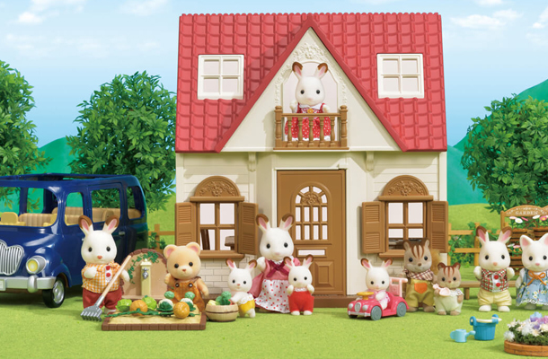 Sylvanian Families XS Leksaker