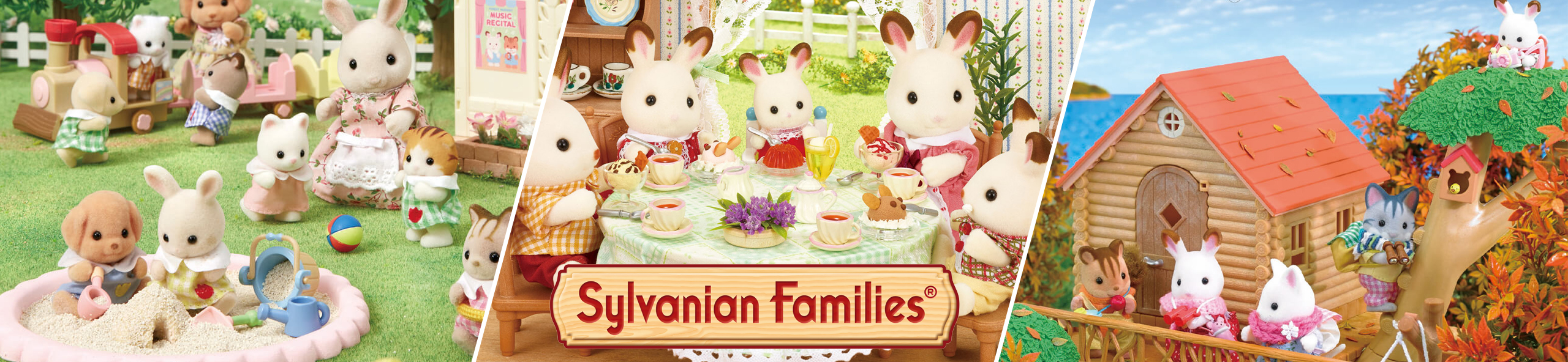 Sylvanian Families | XS Žaislai