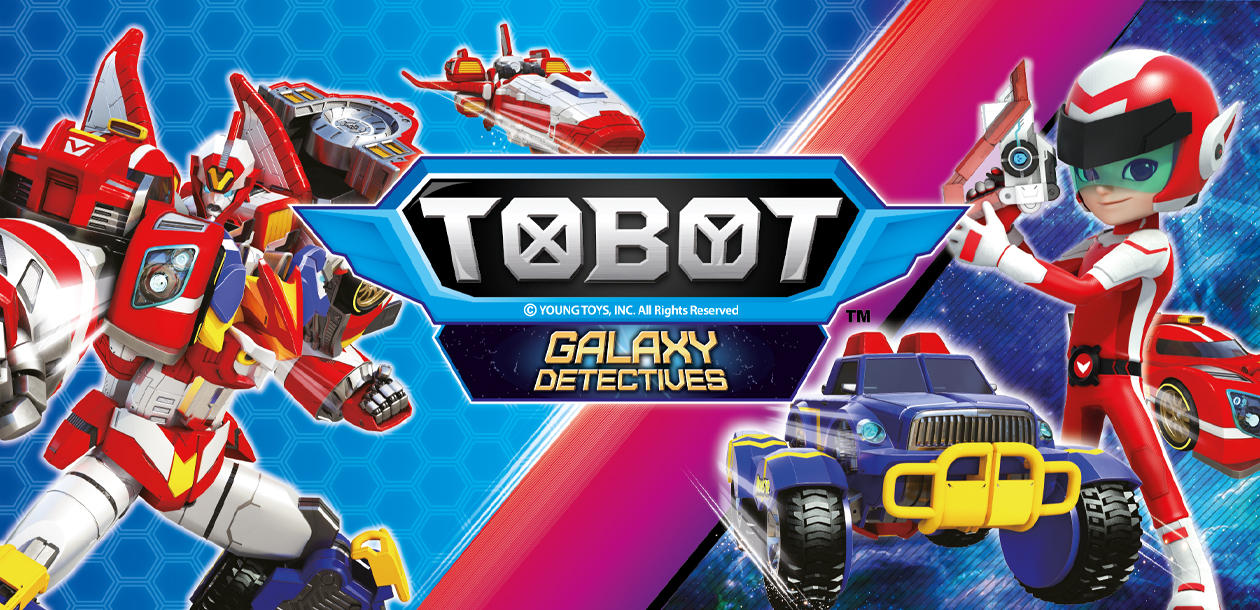 TOBOT XS Žaislai