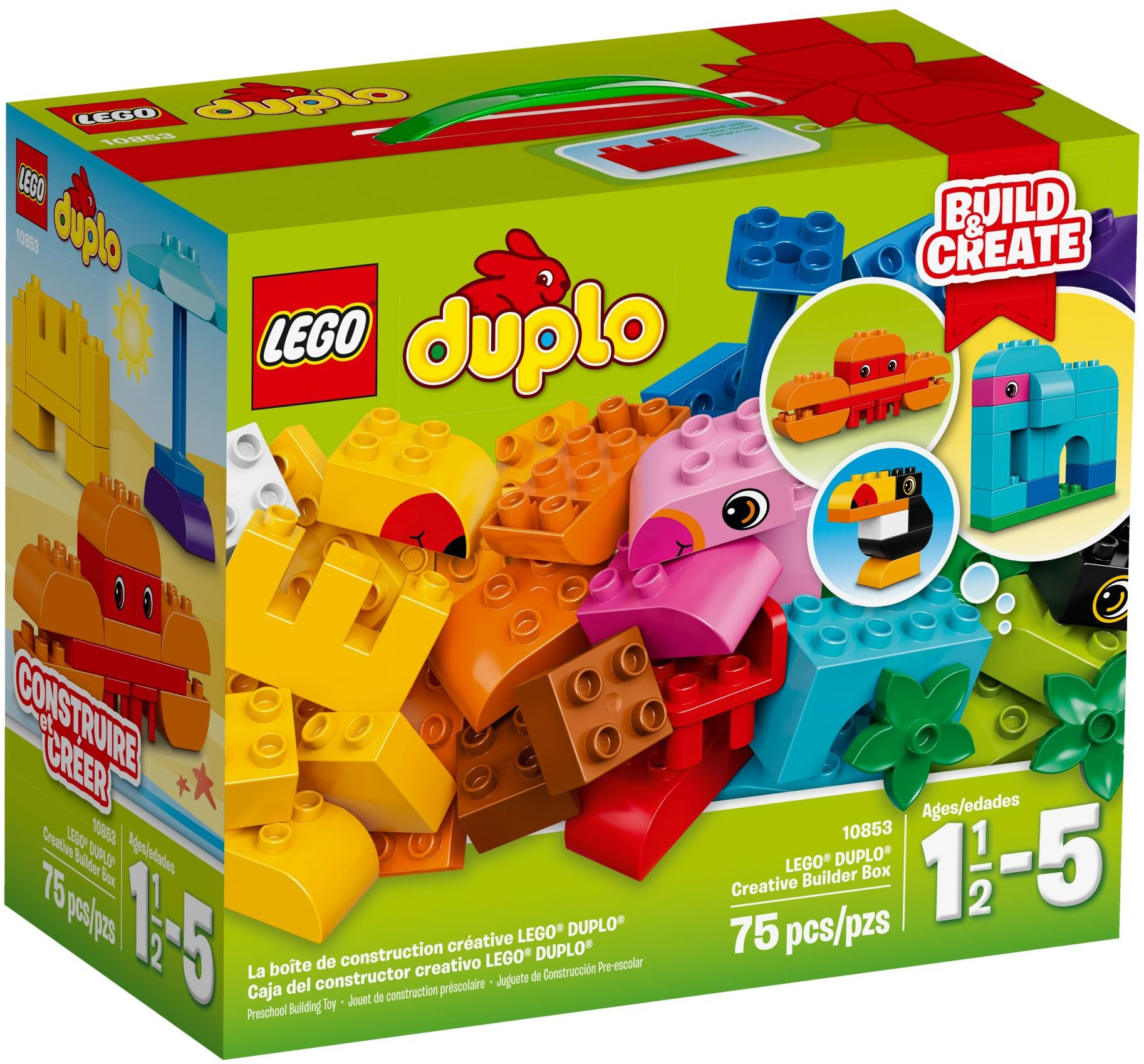 duplo klotsid