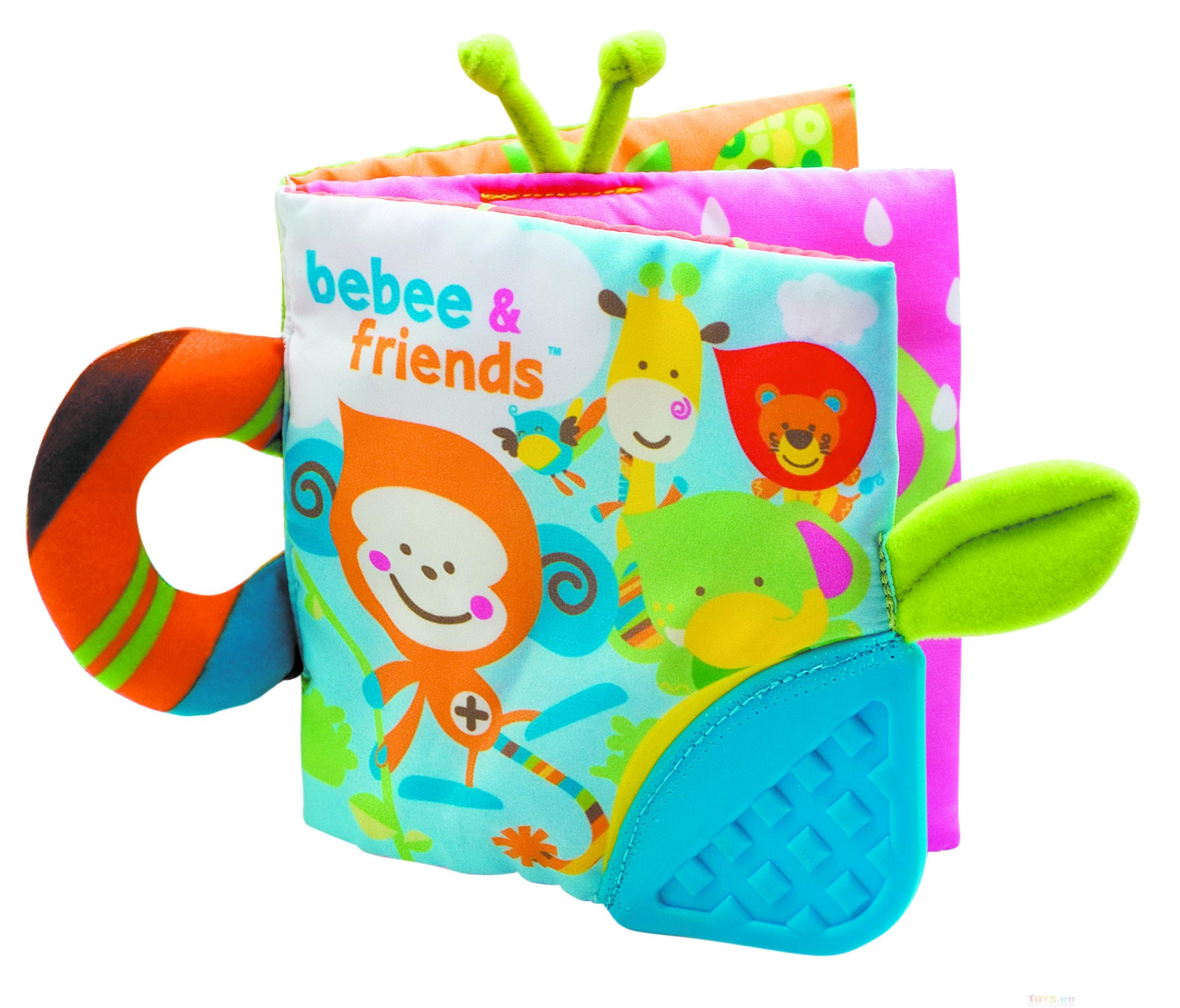 Bkids Pehme Raamat Xs Manguasjad
