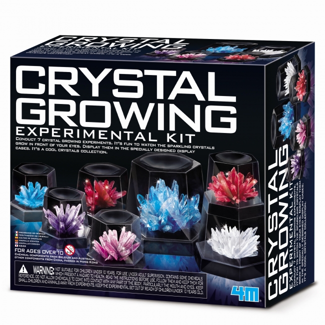4M Crystal Growing Набор для творчества Эксперименты с кристалл