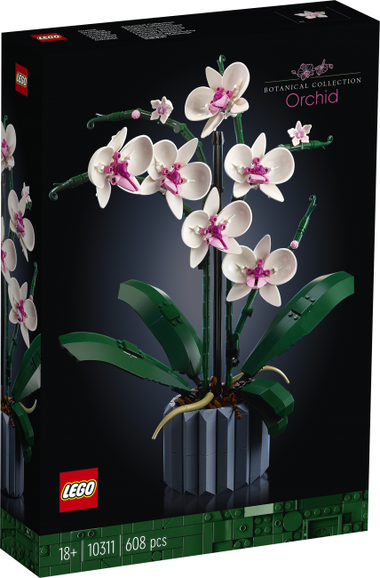 LEGO Botanicals Орхидея 10311 | XS Mänguasjad | XS Mänguasjad