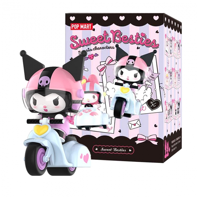 POP MART Фигурка-сюрприз - Sanrio: Hello Kitty (Sweet Besties seri