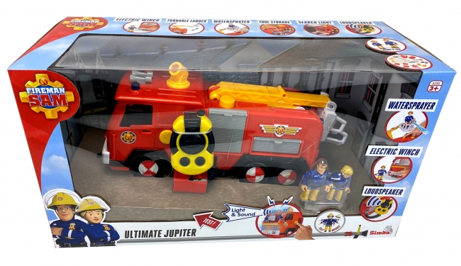 Fireman sam deluxe jupiter hot sale