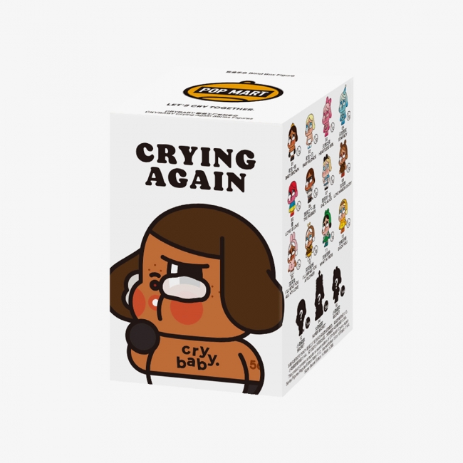 POP MART Crybaby Фигурка-сюрприз - Crying Again Ser | XS Mänguasjad