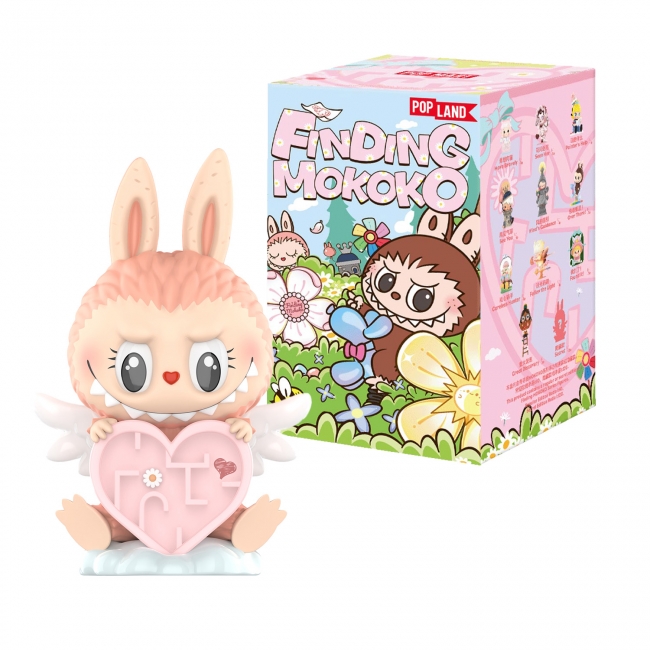 POP MART Фигурка-сюрприз - Finding MOKOKO Ser | XS Mänguasjad
