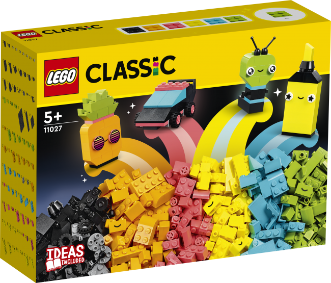 LEGO Classic 11 XS Manguasjad