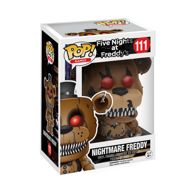 FUNKO POP! Vinyl: Фигурка Five Nights at Freddy´s - Nightmare Fre FUNKO POP! Vinyl: Фигурка Five Nights at Freddy´s - Nightmare Fre
