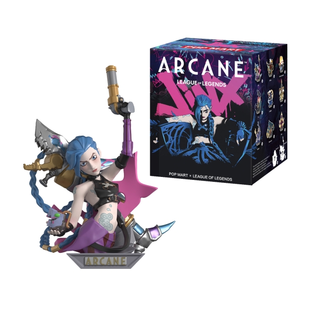 POP MART Фигурка-сюрприз - League of Legends: Arcane Ser | XS