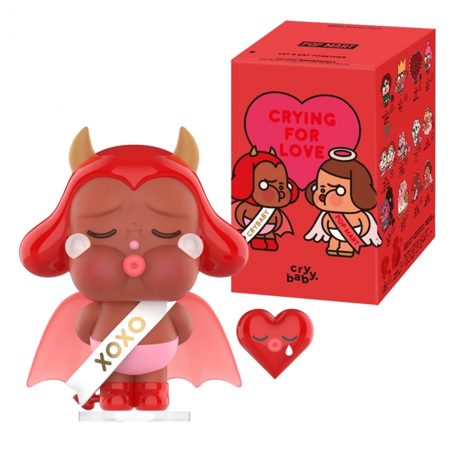 【正規品】POP MART シリーズ Love For Crying 公式ストア】CRYBABY MART 楽天市場】【POP LOVE FOR CRYING CRYBABY ぬいぐるみ