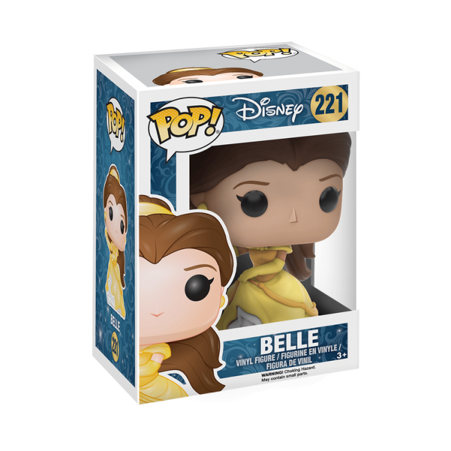 FUNKO POP! Vinyl: Фигурка: Disney: Beauty & The Beast - Be | XS