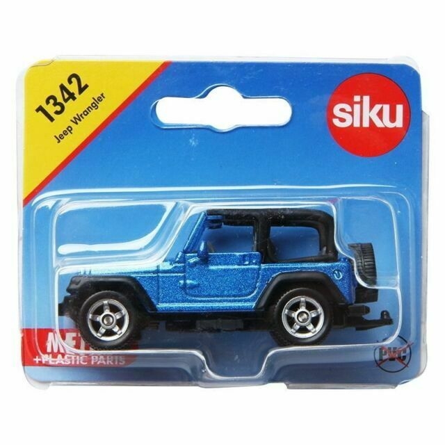 シク　SIKU V228 ジープ SIKU Jeep Wrangler, 7,6 cm | XS Mänguasjad | XS Mänguasjad