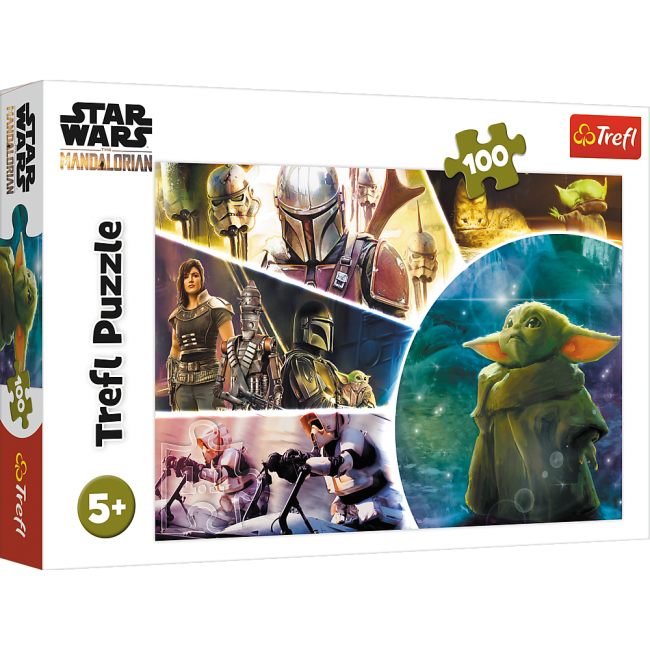 Trefl Star Wars Pusle Tahesojad 100 Osa Xs Manguasjad Xs Manguasjad