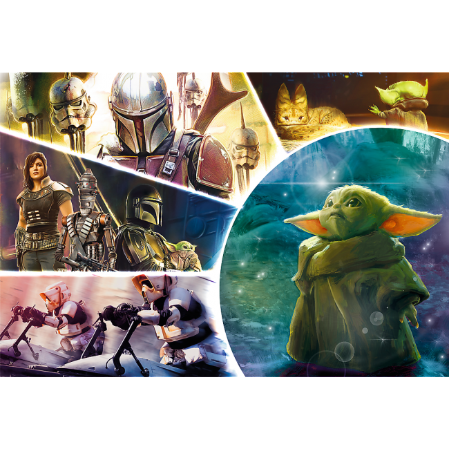 Trefl Star Wars Pusle Tahesojad 100 Osa Xs Manguasjad Xs Manguasjad