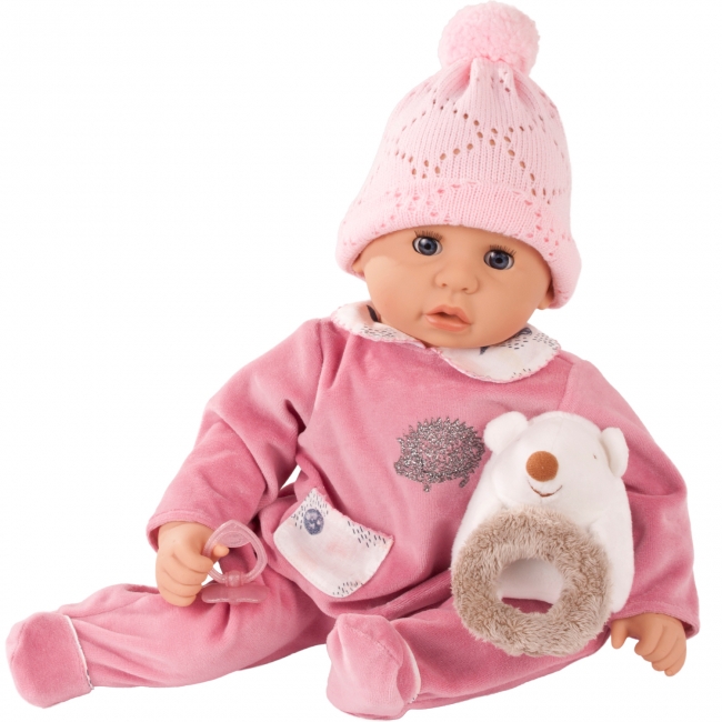 GÖTZ Beebinukk Cookie Hedgehog, 48 cm | XS Mänguasjad | XS GÖTZ Beebinukk Cookie Hedgehog, 48 cm | XS Mänguasjad | XS