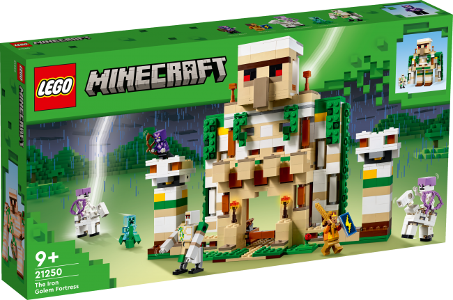 LEGO Minecraft 21 XS Manguasjad