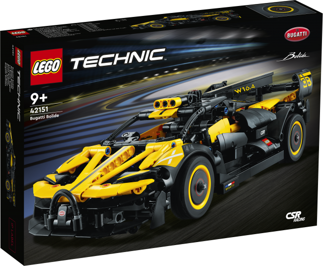 LEGO Technic Bugatti Bolide 42151 XS Manguasjad XS Manguasjad