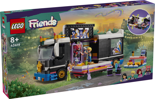 LEGO Friends 42 XS Manguasjad