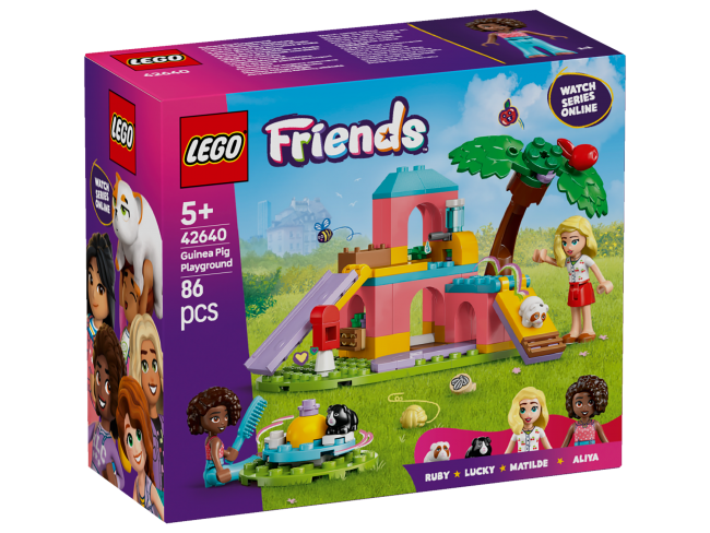 LEGO Friends Игровая площадка для морских свинок 42 | XS Mänguasjad