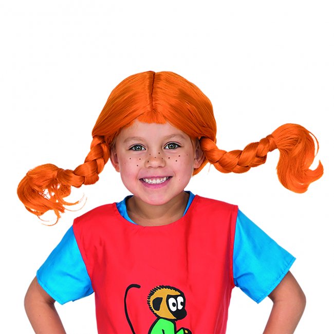 PIPPI parukas Pipi Pikksukk | XS Mänguasjad | XS Mänguasjad