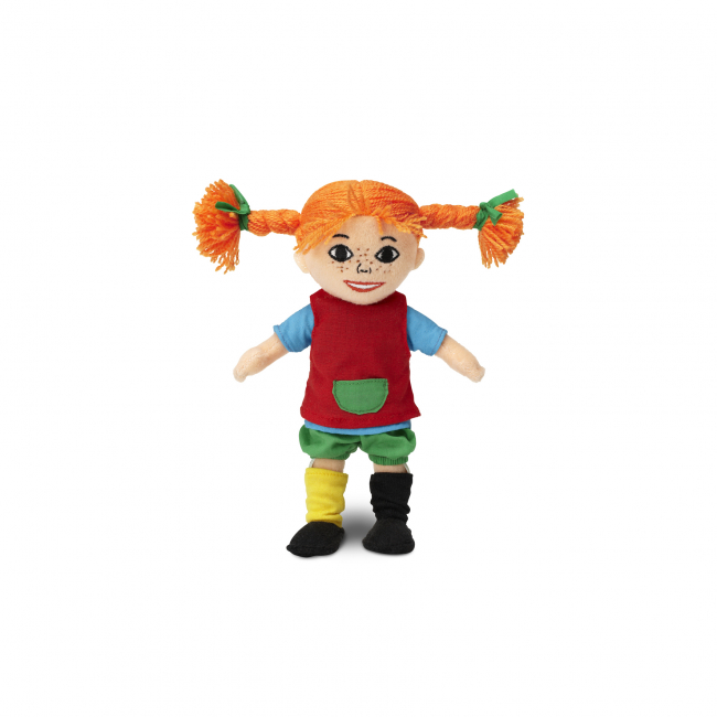 PIPPI pehme nukk, Pipi Pikksukk 20 cm | XS Mänguasjad | XS