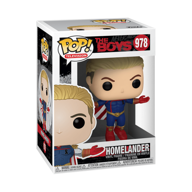 FUNKO POP! Vinyl: Фигурка The Boys - Homelander Levitat | XS