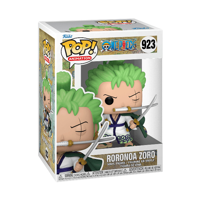 FUNKO POP! Vinyl: Фигурка One Piece - Roronoa Z | XS Mänguasjad