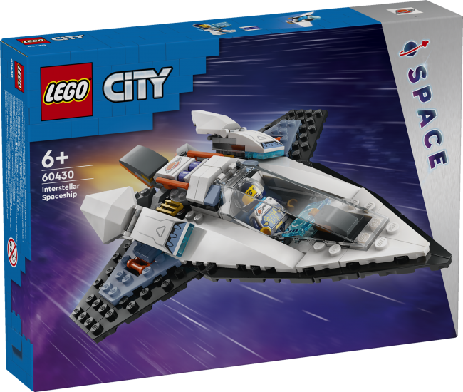 LEGO City Межзвездный космический корабль 60 | XS Mänguasjad
