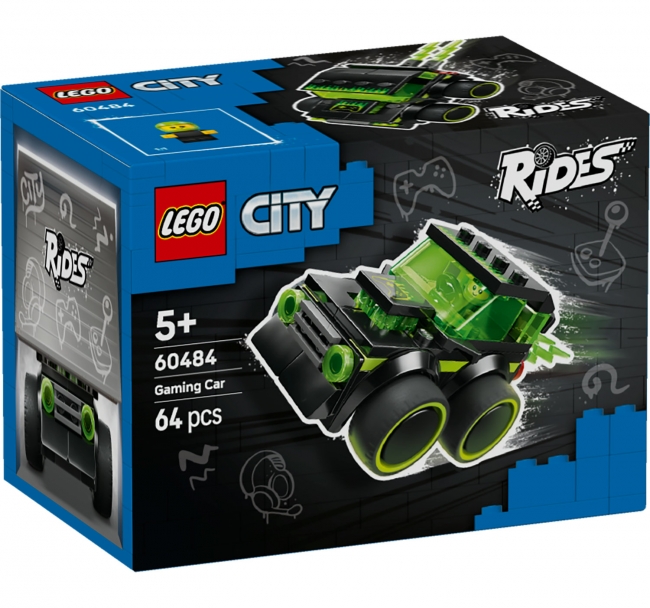 LEGO City Машины — Игровая гоночная машина 60 | XS Mänguasjad
