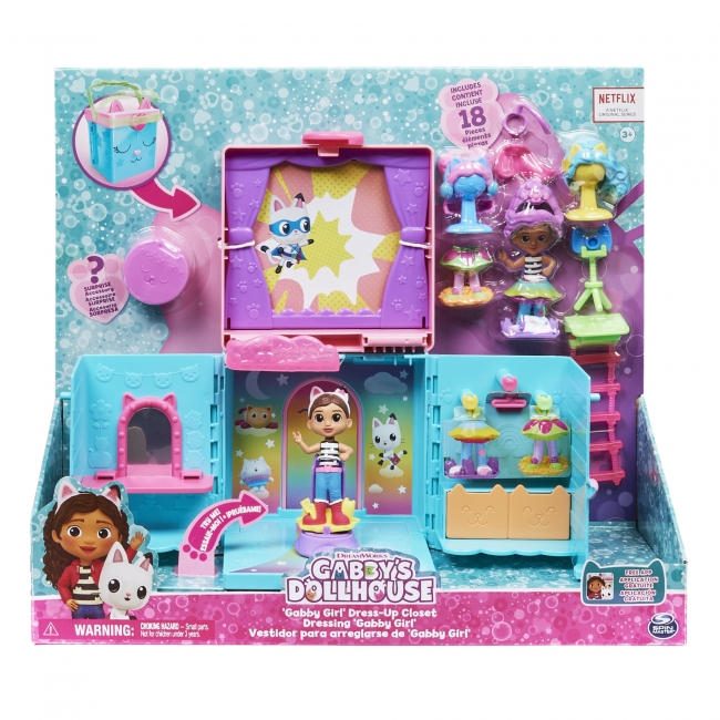 Gabby出品　まとめて GABBY´S DOLLHOUSE Игровой набор Gabby´s Rainbow Clo | XS Mänguasjad