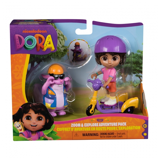 DORA THE EXPLORER mängukomplekt Seiklus | XS Mänguasjad | XS