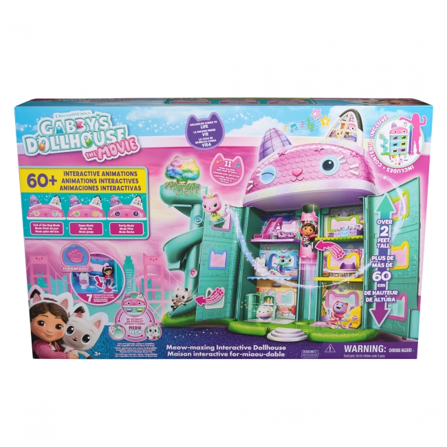 Gabby出品　まとめて15個 GABBY´S DOLLHOUSE Игровой набор Интерактивный Кукольный до | XS