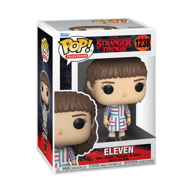 FUNKO POP! Vinyl: Фигурка Stranger Things - Ele | XS Mänguasjad