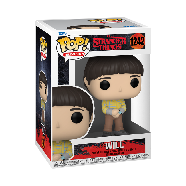 FUNKO POP! Vinyl, Фигурка Stranger Things: W | XS Mänguasjad