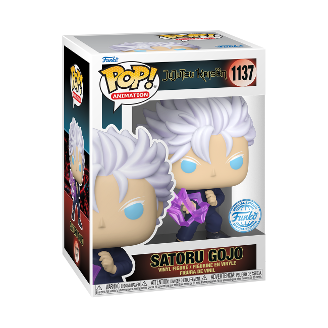 FUNKO POP! Vinyl: Фигурка Jujutsu Kaisen - Satoru G | XS Mänguasjad
