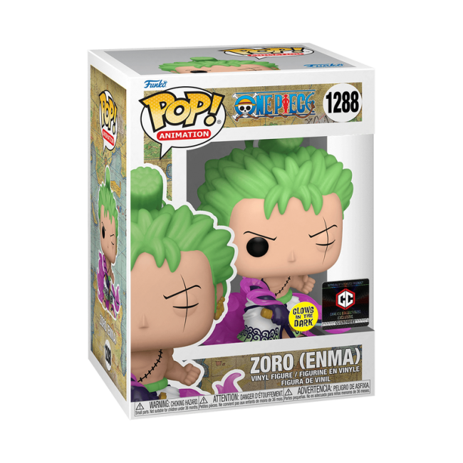 FUNKO POP! Vinyl: Фигурка One Piece - Roronoa Z | XS Mänguasjad