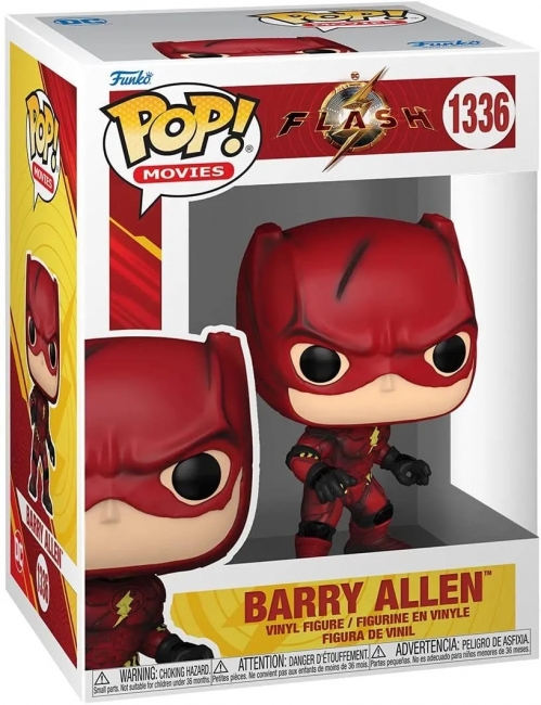 FUNKO POP! Vinyl: Фигурка The Flash - Barry Al | XS Mänguasjad