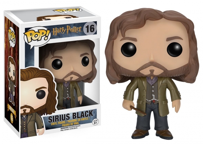 Sirius Black (prisoner) Pop Vinyl Harry Potter (Funko) limited chase edition | Old School Toys