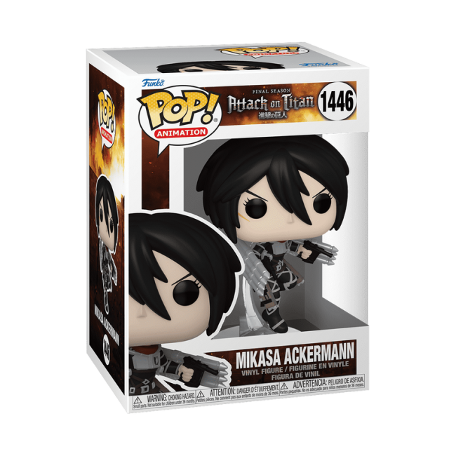 Figurine Pop ! Animation 234 - Attack on Titan - Armored Titan (Grande Taille : 15 cm) : Funko Pop! Anime