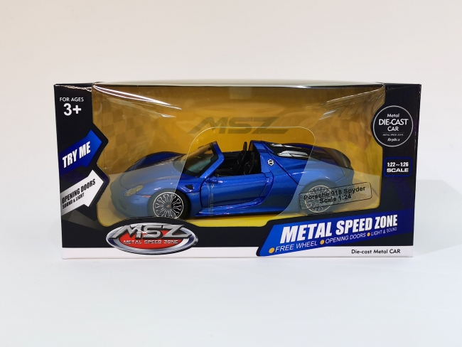 MSZ металлическая модель Porsche 918 Spyder 1 | XS Mänguasjad
