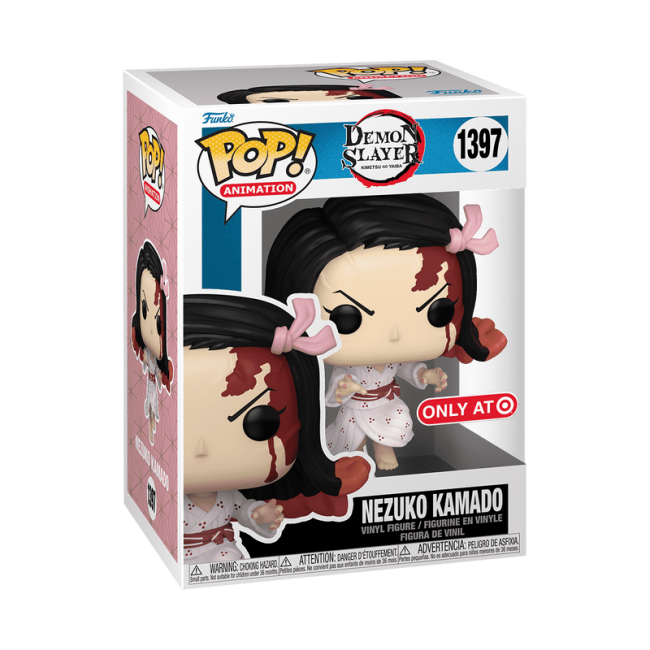FUNKO POP! Vinyl: Фигурка: Demon Slayer - Nezuko Kam | XS Mänguasjad