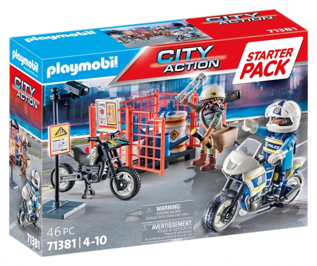 Playmobil 5648 Playmobil Police Motorbike PLAYMOBIL 5648 POLICE
