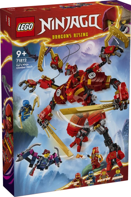 LEGO Ninjago 71 XS Manguasjad
