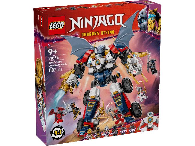 LEGO Ninjago Ультрасоставной робот Зейна 71 | XS Mänguasjad