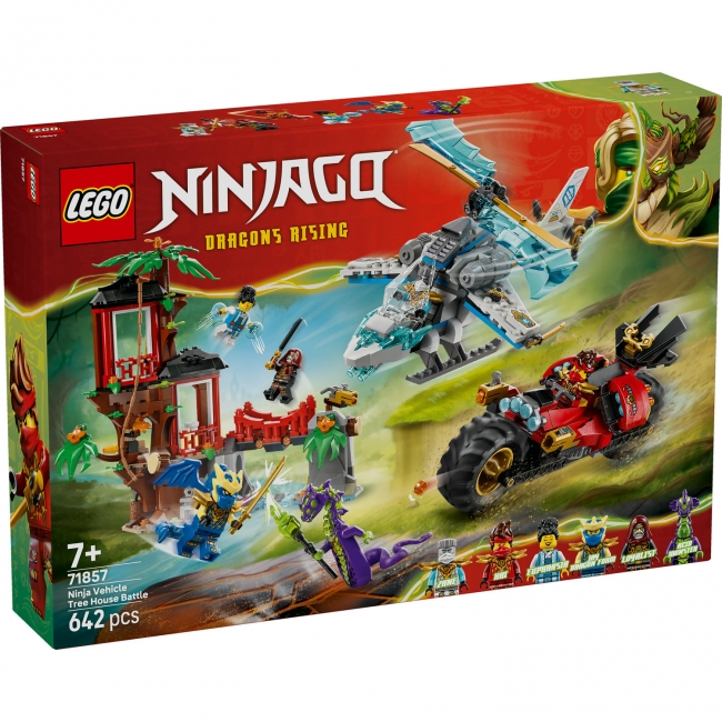 LEGO NINJAGO® Битва техники ниндзя у домика на дереве 71 | XS