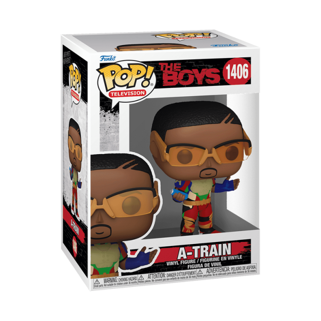 FUNKO POP! Vinyl: Фигурка: The Boys - A-Tr | XS Mänguasjad